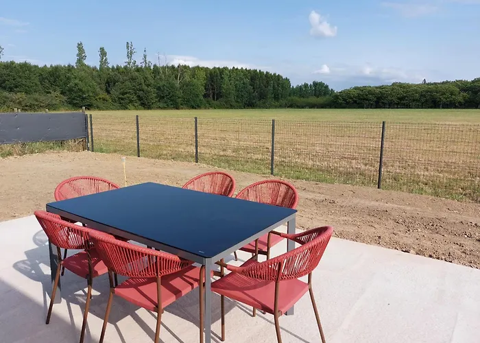 וילה Maison Neuve A Bessens